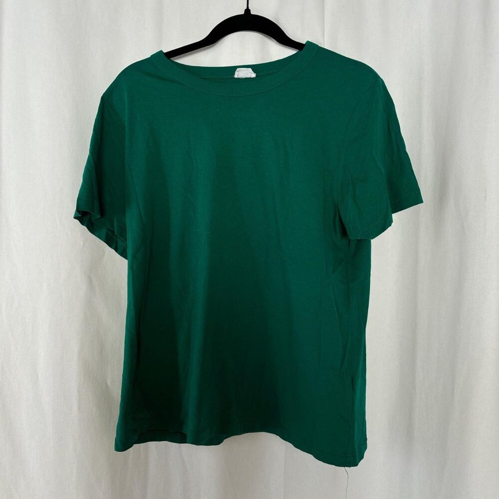 Plain Green Cotton On T Shirt
